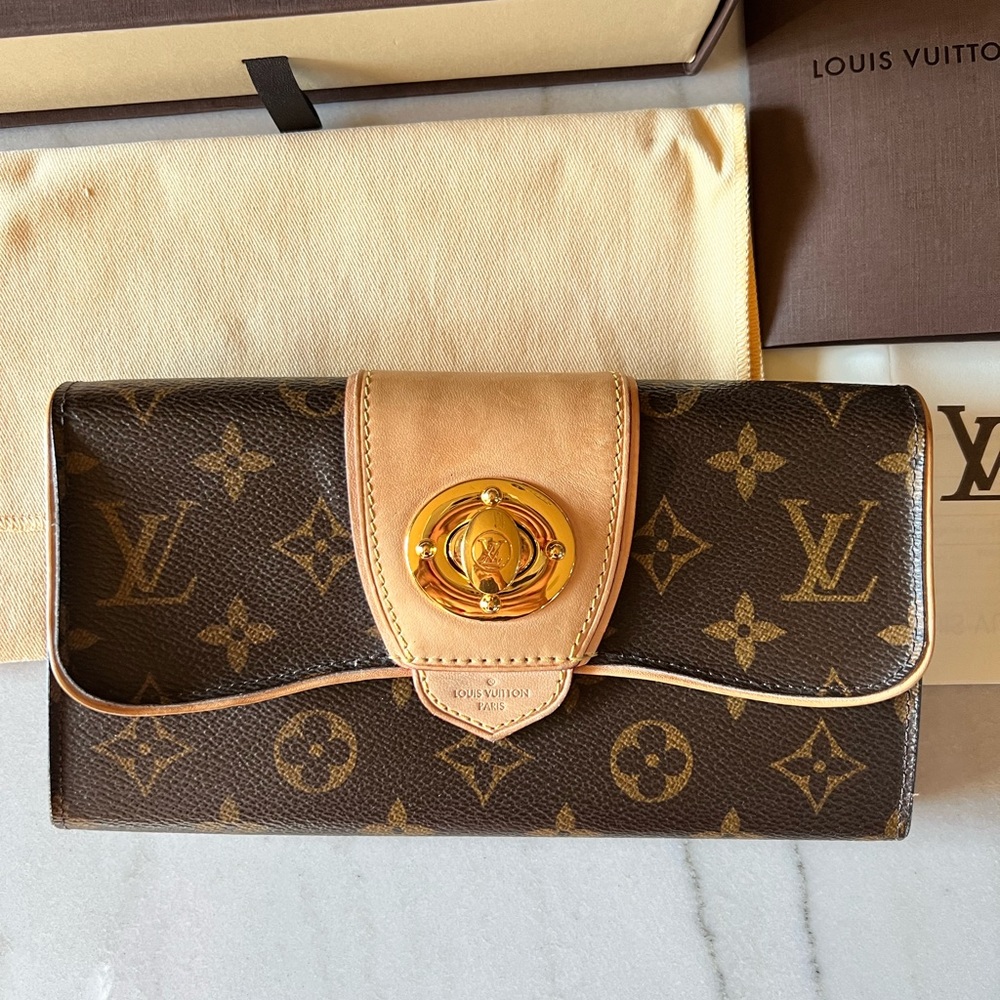 Louis Vuitton Boetie Monogram Wallet